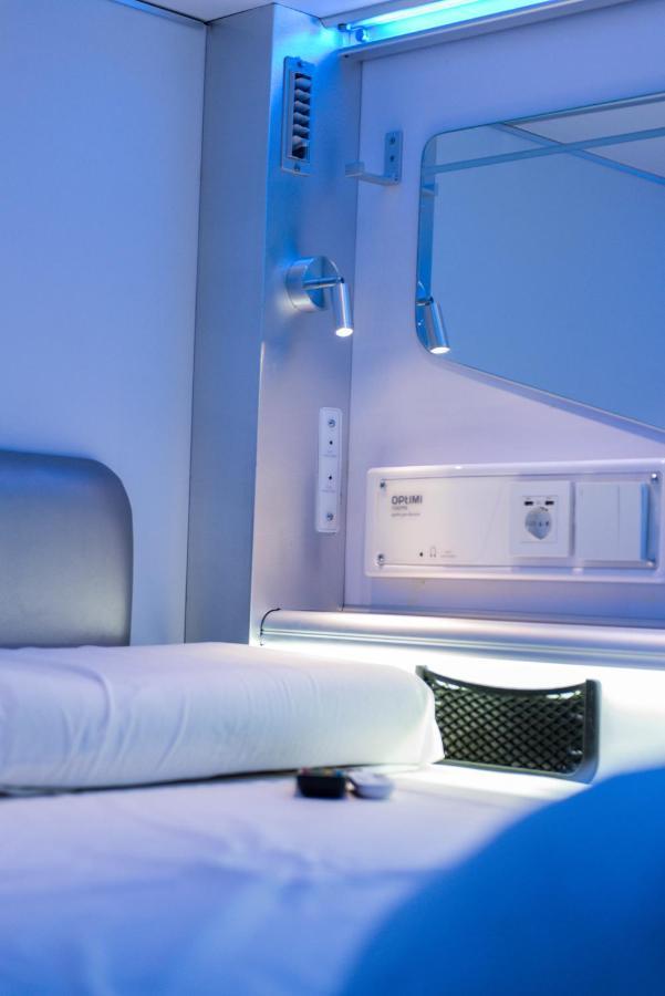 Optimi Hotel cápsula Madri